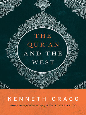cover image of The Qur'an and the West
